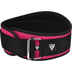 RDX X3 6.5 INCH Weightlifting Neoprene Gym Belt for Women