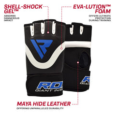 RDX X7 Boxing Gel Inner Gloves