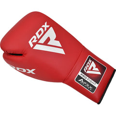 RDX APEX Competition/Fight Lace Up Boxing Gloves