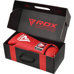 RDX APEX Competition/Fight Lace Up Boxing Gloves