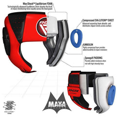 RDX F1 Kids Open Face Head Guard