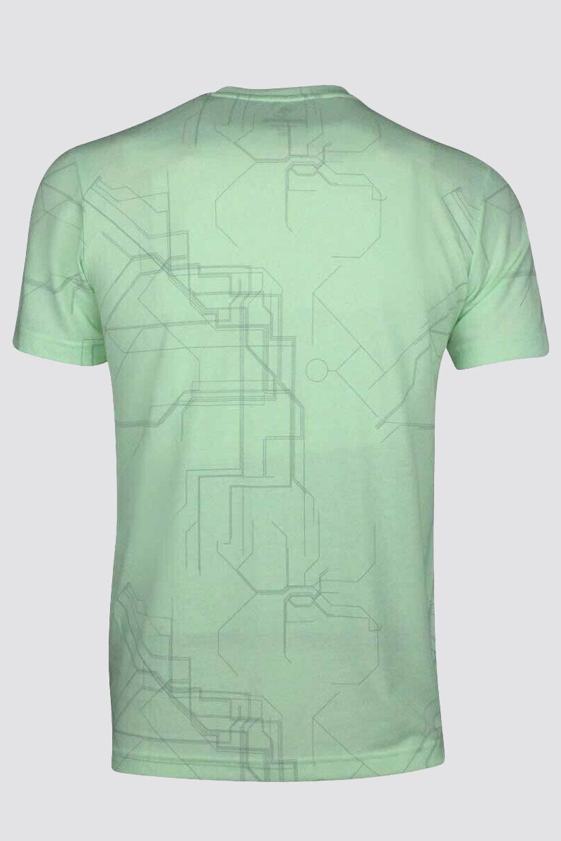 Adidas Adicross Graphic T-Shirt Aero Green