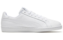Puma Smash L Leather White Sneakers Trainers Unisex