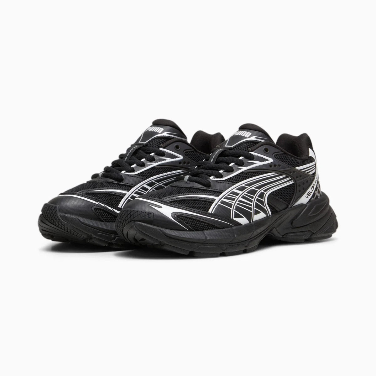PUMA Velophasis Always On Sneakers Black
