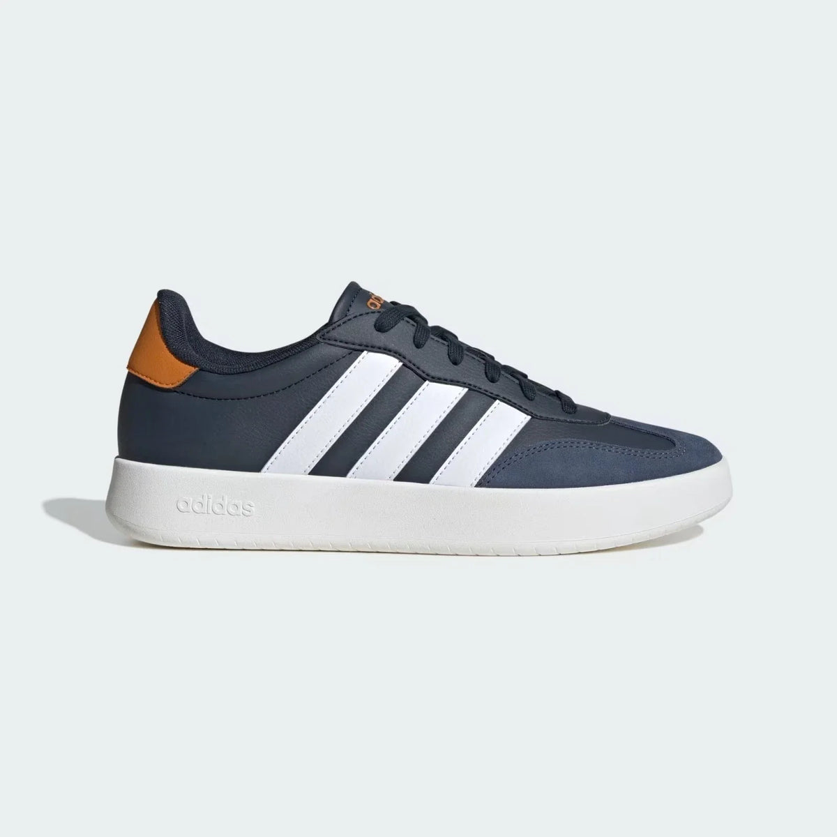 Adidas Barreda Shoes Men Aurora Ink White Orange Trainers