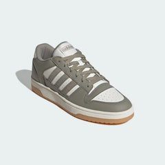 Adidas Break Start Shoes Men Silver Pebble Lifestyle Trainers