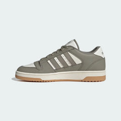 Adidas Break Start Shoes Men Silver Pebble Lifestyle Trainers