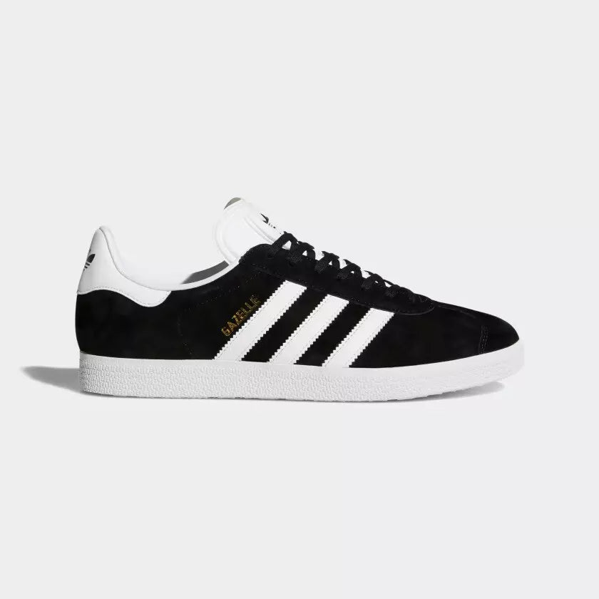 ADIDAS ORIGINALS GAZELLE SHOES BB5476 MEN’S CORE BLACK SNEAKERS TRAINERS UK 10