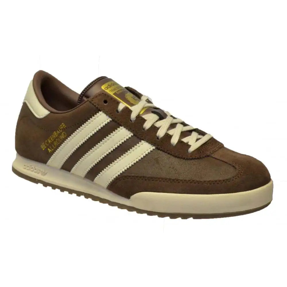 adidas Originals Beckenbauer Trainers - Brown/Beige - G96460