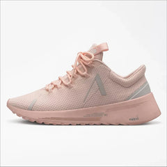 ARKK Copenhagen Axionn Mesh PWR55 Pale Blush Grey Trainers