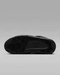 Nike Air Jordan 4 Net Women’s Shoes – Black / Metallic Silver