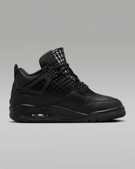 Nike Air Jordan 4 Net Women’s Shoes – Black / Metallic Silver
