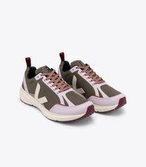 Veja Condor 2 Alveomesh Kaki Pierre Parme Trainers