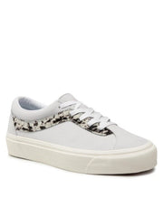 Vans Bold Ni White Pony Nubuck Leather Trainers