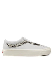 Vans Bold Ni White Pony Nubuck Leather Trainers