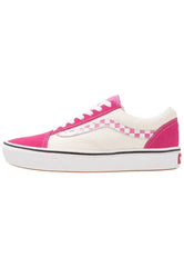 Vans ComfyCush Old Skool Sidestripe Carmine Rose