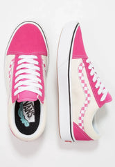Vans ComfyCush Old Skool Sidestripe Carmine Rose
