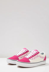 Vans ComfyCush Old Skool Sidestripe Carmine Rose