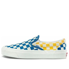 Vans Classic Slip-On Style 98 Checkerboard