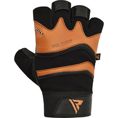 RDX S15 Leather Gym Fitness Gloves