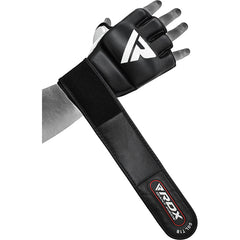RDX T1 Leather MMA Training Gloves