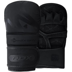 RDX T15 Noir MMA Sparring Gloves – 7oz