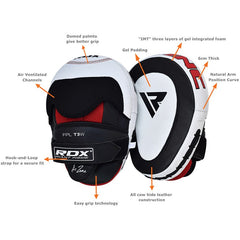 RDX T3 Leather Boxing Pads