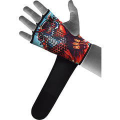 RDX T4 Weightlifting Grips