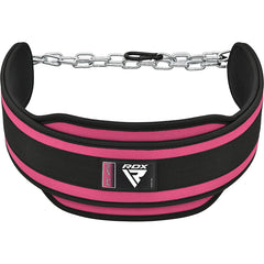 RDX T7 Weight Training Dipping Belt With Chain
