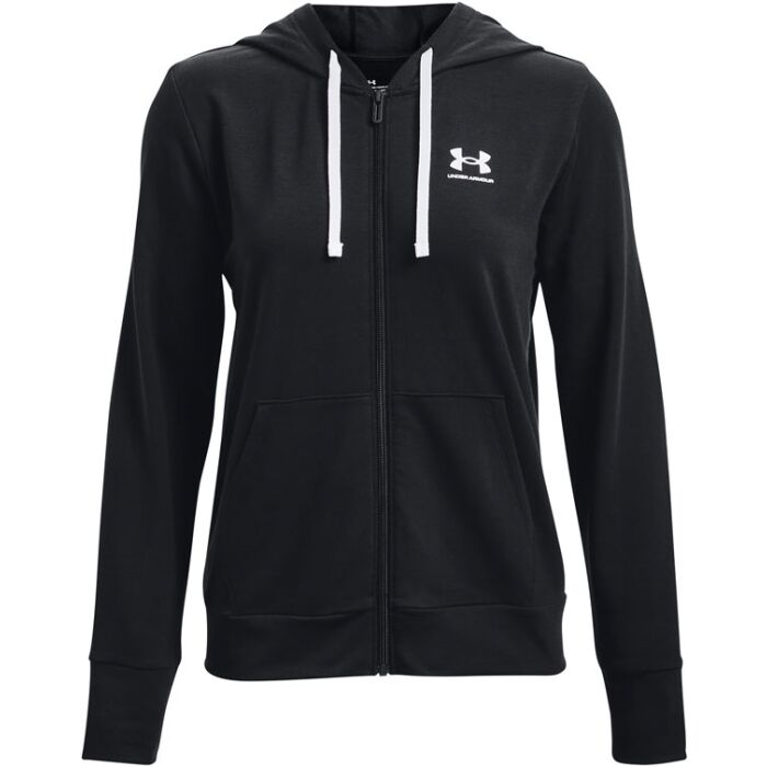 Under Armour Women’s Rival Fleece Full-Zip Hoodie