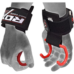 RDX F12 Gym Gloves with Hook Straps