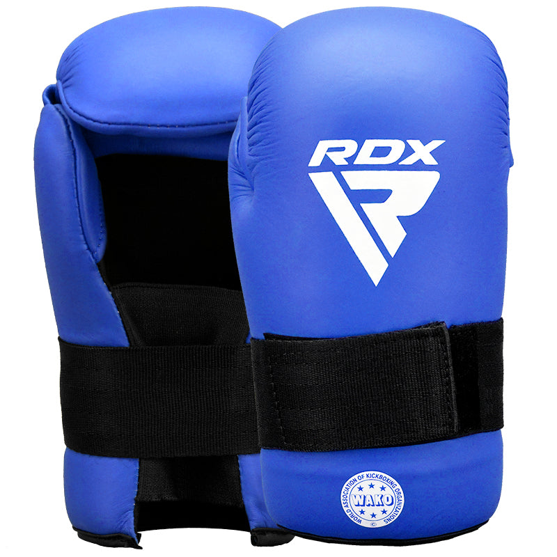 RDX WAKO T1 Point Fighter Gloves Blue