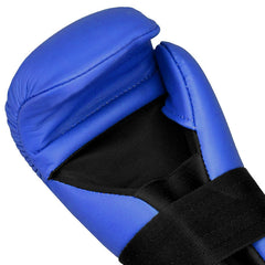 RDX WAKO T1 Point Fighter Gloves Blue