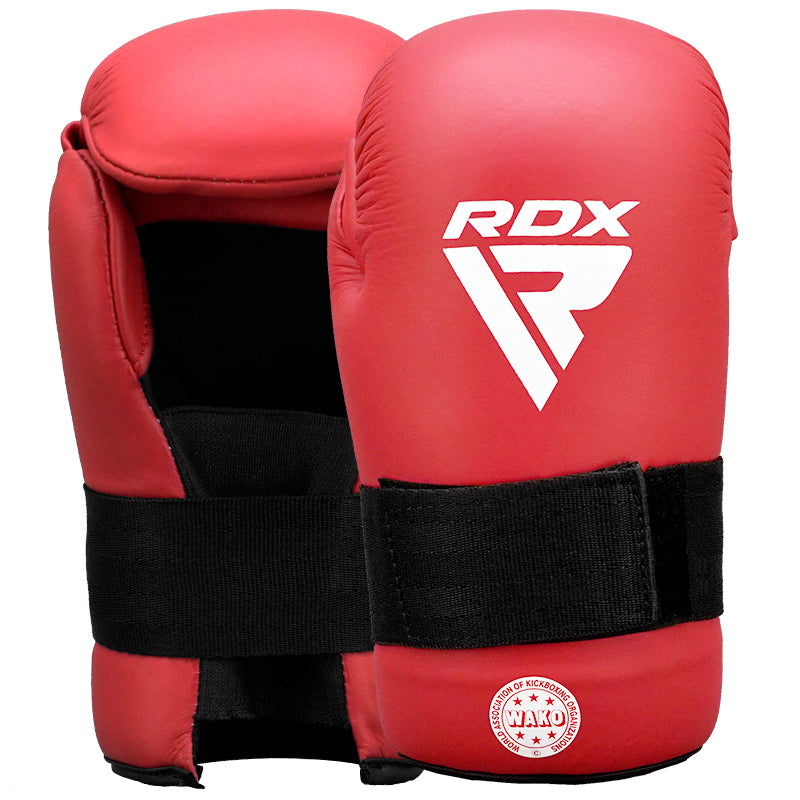 RDX WAKO T1 Point Fighter Gloves Red