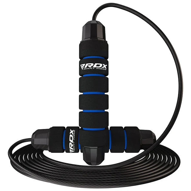 RDX Steel Coated Cable Skipping Rope W1 – 10.3 ft