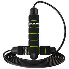 RDX Steel Coated Cable Skipping Rope W1 – 10.3 ft