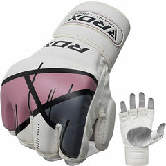 RDX T7 Ego Pink MMA Gloves for Women
