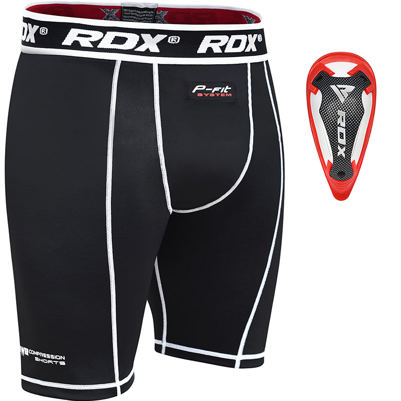 RDX X14 Compression Shorts with Groin Guard