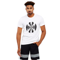 Adidas Harden Logo Graphic Men's T-shirt White