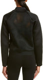 Reebok women's Cardio Workout Full zip Sweatshirt Jacket