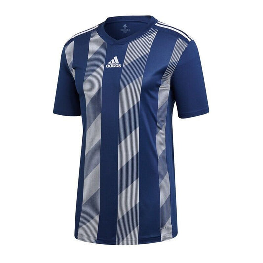 Adidas Men's Football t-shirt  Striped 19 Jersey navy blue DP3201 Size S