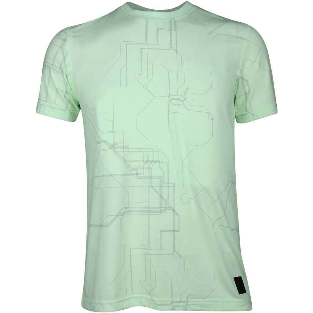 Adidas Adicross Graphic T-Shirt Aero Green