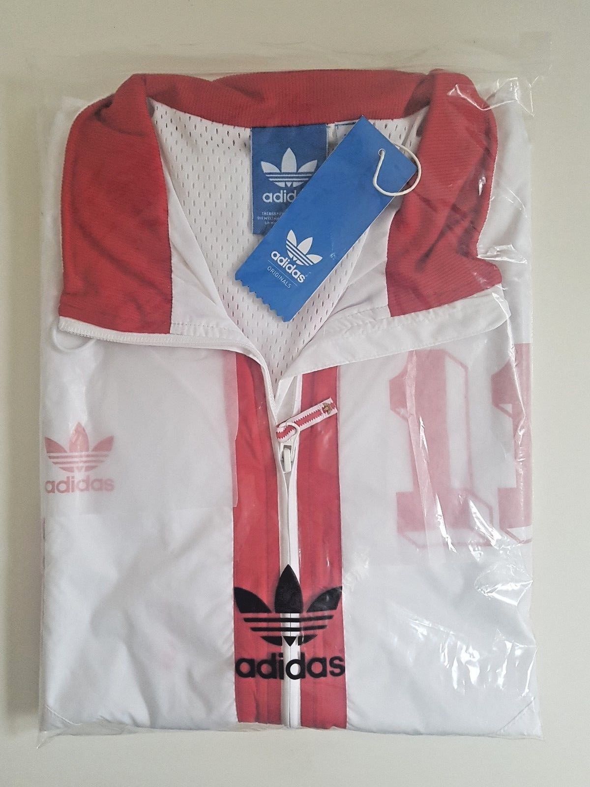 Adidas Originals E12 Colorado England Windbreaker Jacket