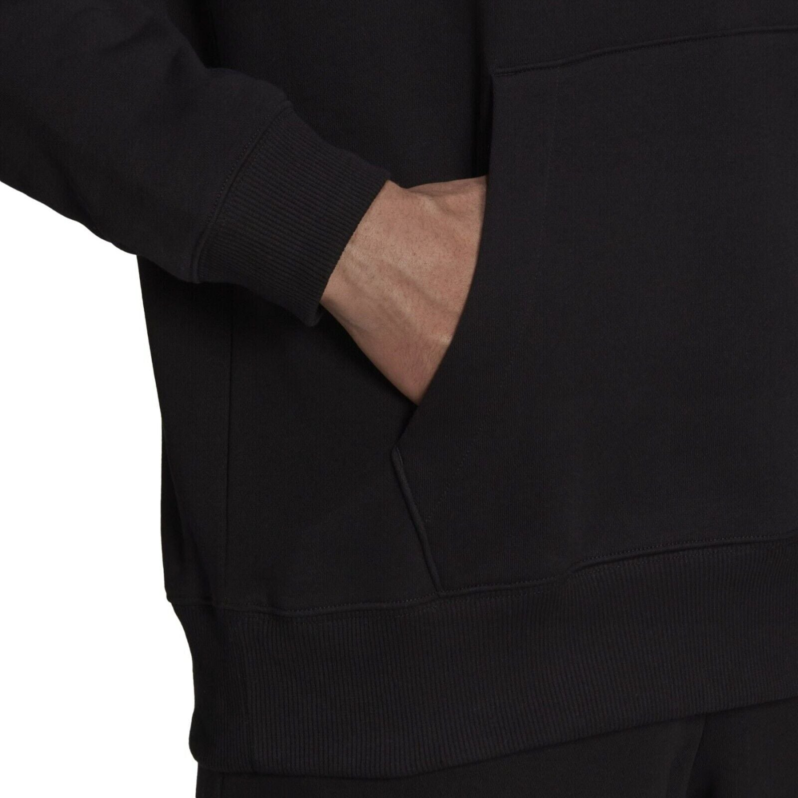 Adidas Essentials Feelvivid Cotton Fleece Drop Shoulder Hoodie