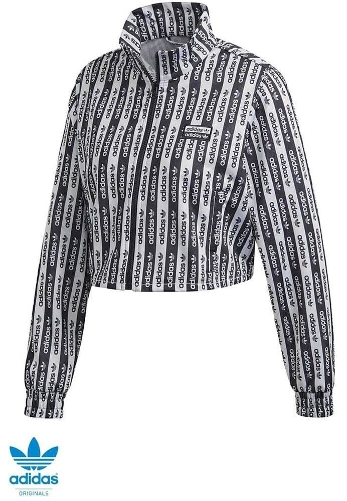 Adidas Originals 1/2 Zip Cropped Women Sweatshirt