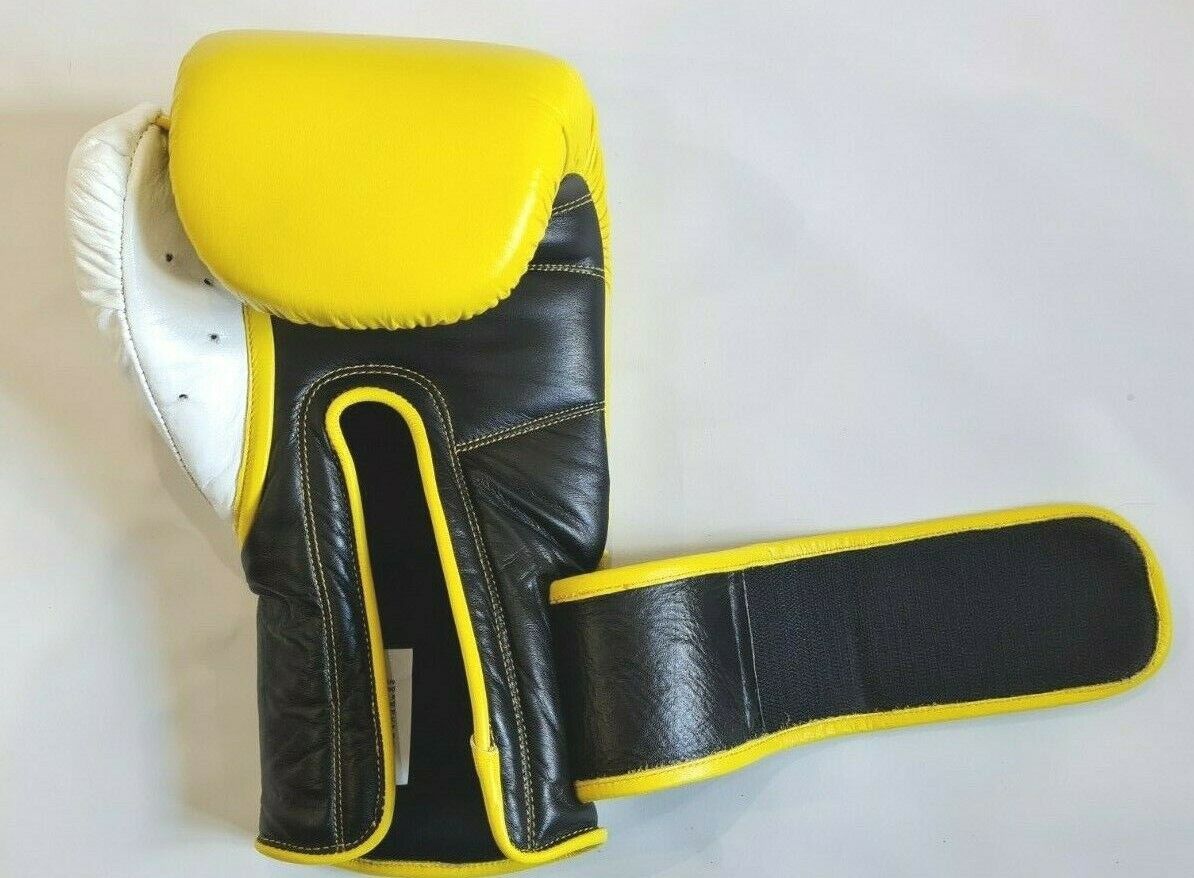 Leather Boxing Gloves