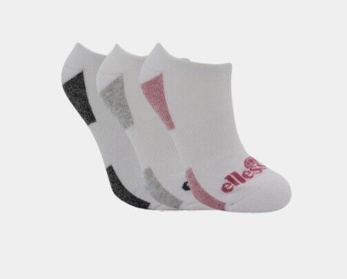 Ellesse 3 Pack Trainer Socks