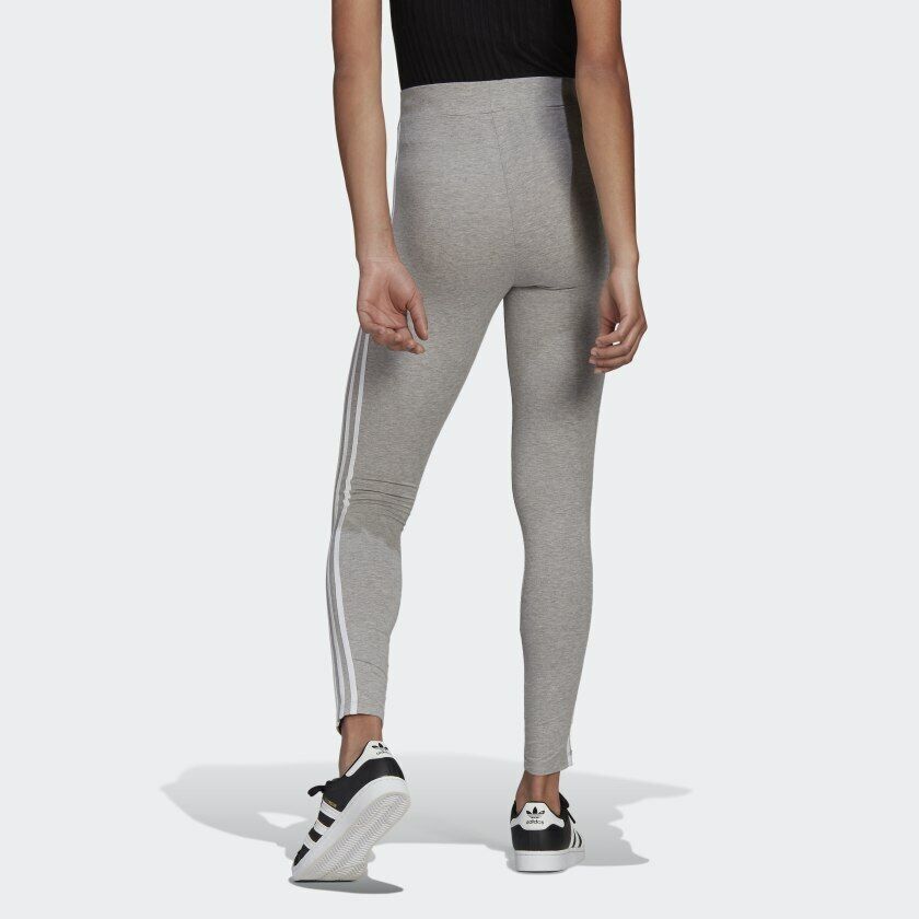 Adidas Originals ADICOLOR 3-STRIPES LEGGINGS Grey