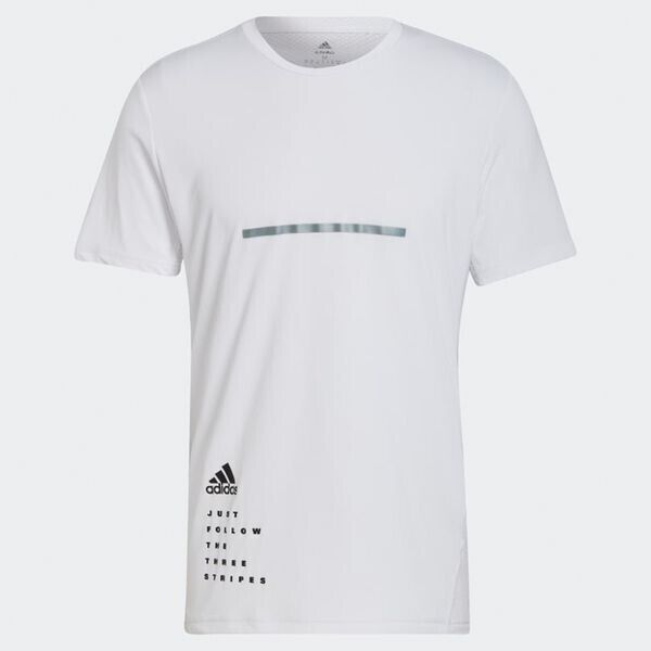 Adidas Own The Run Marathon Graphic Tee