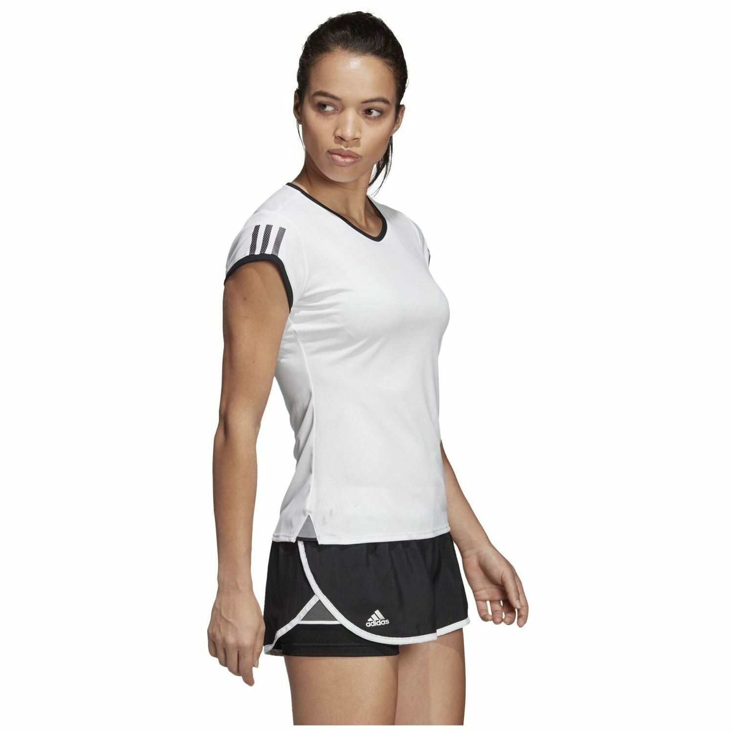Adidas Women's 3-Stripes Club T-shirt